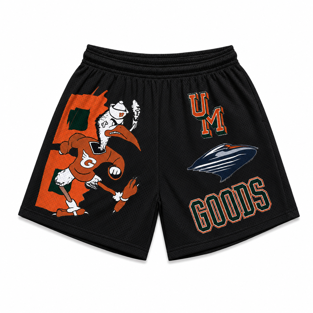 The U - Black
