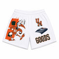 The U - White